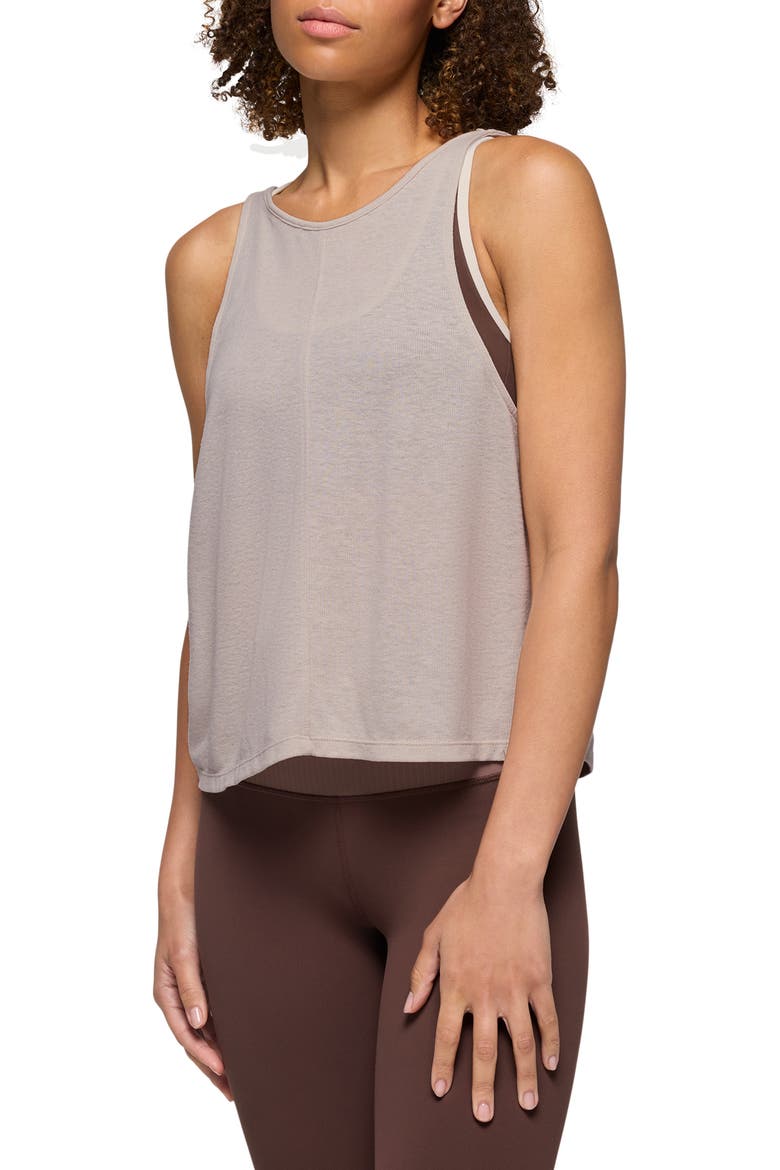 New Moon Tank, Main, color, ALMOND