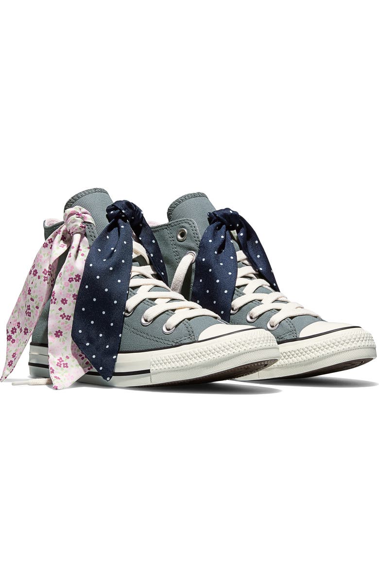 Converse Chuck Taylor<sup>®</sup> All Star<sup>®</sup> High Top Sneaker, Alternate, color, Mineral Brew/ Egret/ Black
