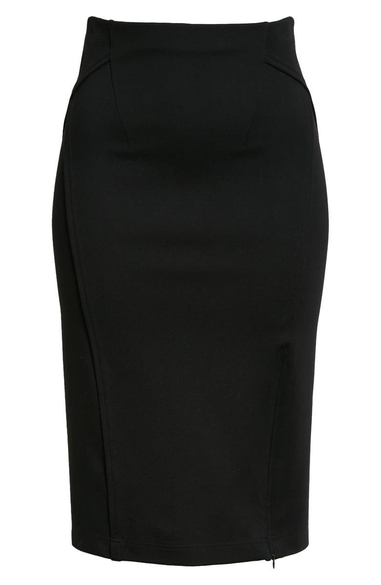 Donna Karan New York Sculpted Pencil Skirt, Alternate, color, 