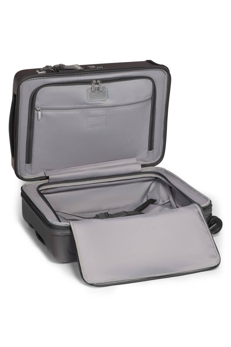Ventra Expandable Carry On Suitcase, Alternate, color, CASTLE ROCK TEXTURE