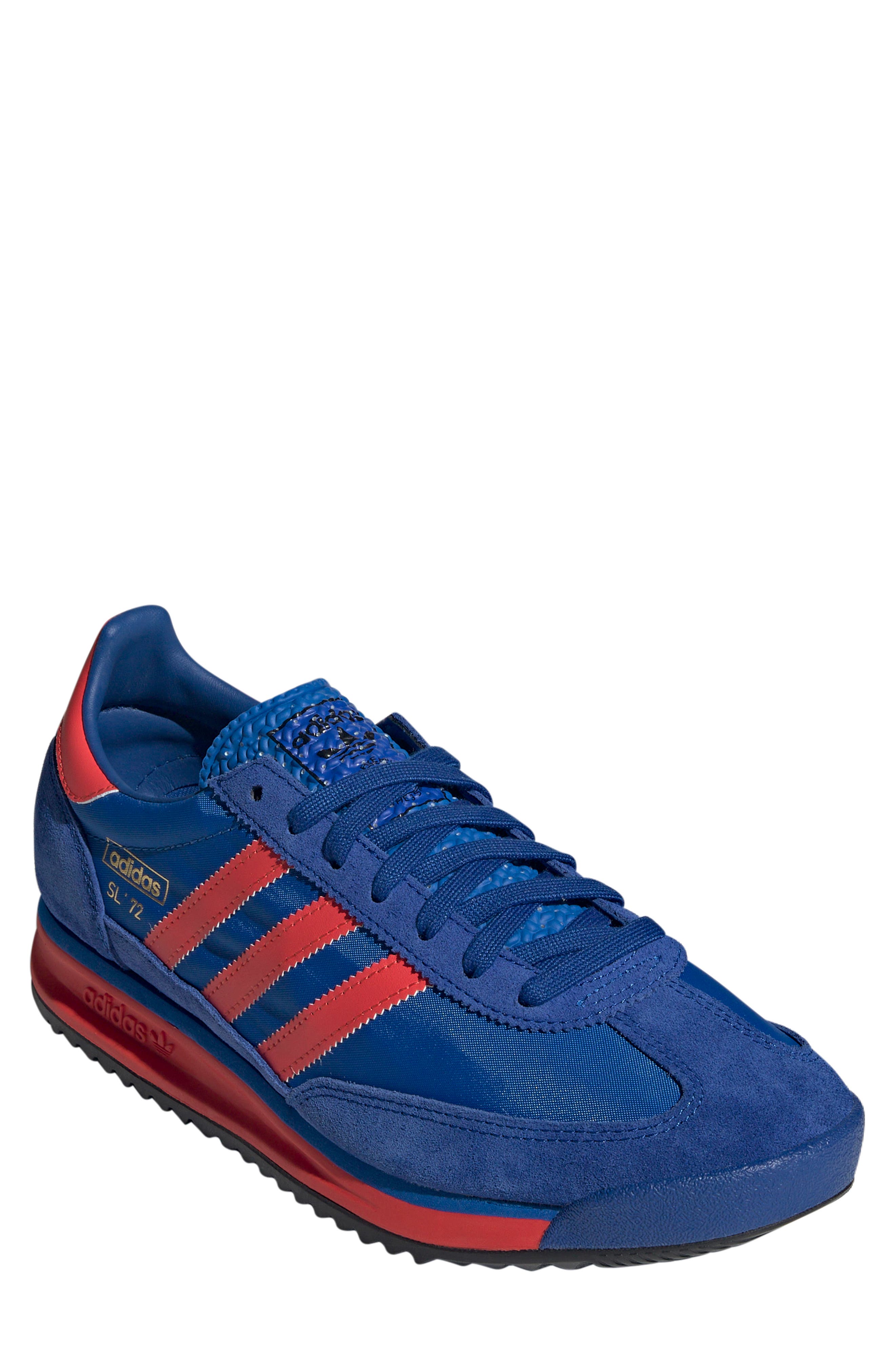 adidas SL 72 RS Sneaker, Main, color, Blue Bright Red