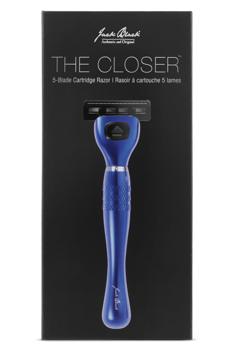 The Closer 5-Blade Razor, Main, color, NO COLOR