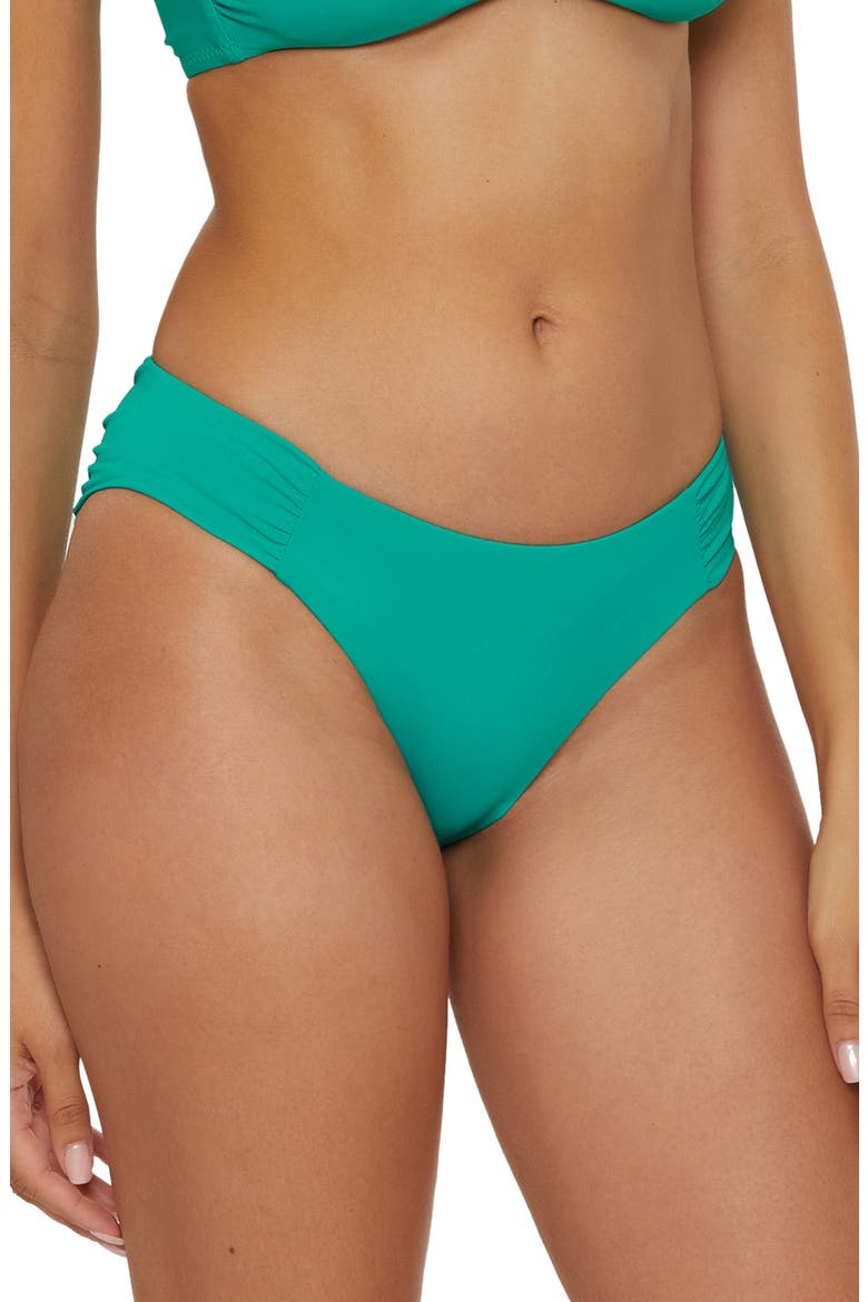 Color Code Hipster Bikini Bottoms, Alternate, color, PEACOCK
