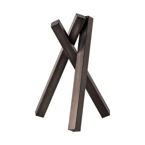 Bastian Metal Abstract Object