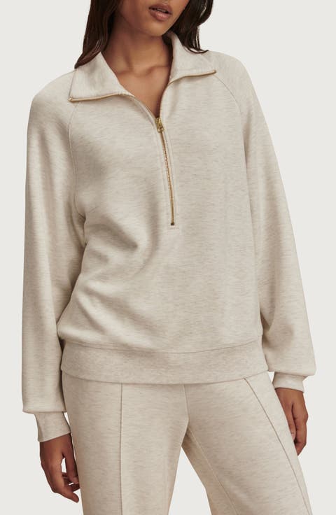 Selene Half Zip Sweatshirt
