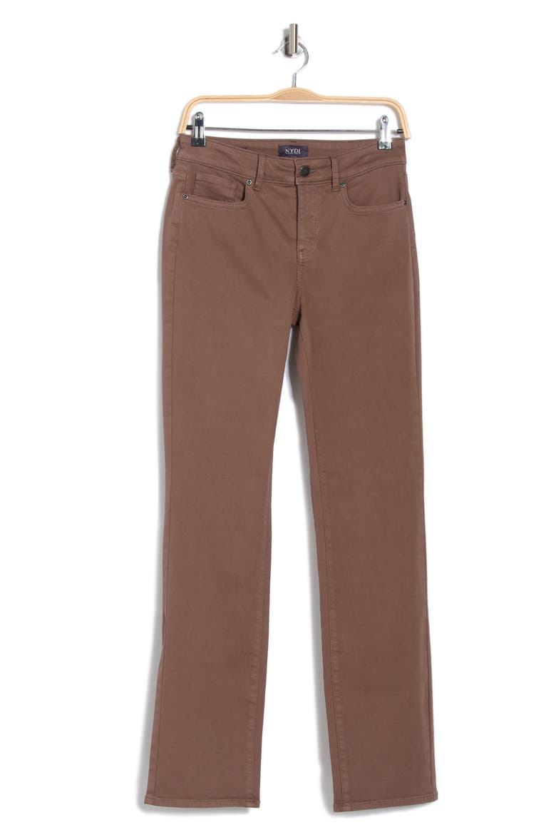 Marilyn Straight Leg Jeans, Alternate, color, DARK WOOD