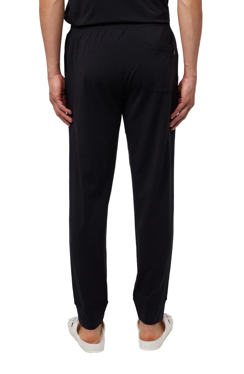 Psycho Bunny Drawstring Waist Cotton & Modal Lounge Pants, Alternate, color,