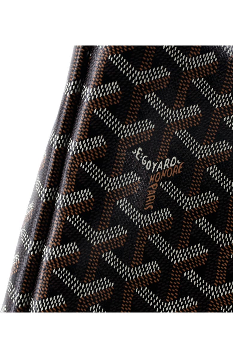 Pre-Owned Goyard Artois Tote Coated Canvas PM, Alternate, color, Black