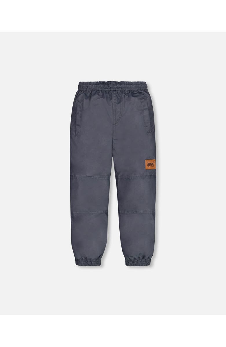 Deux par Deux Little Boy's 3 In 1 Mid Season Set Colorblock Yellow, Beige And Gray, Alternate, color, 