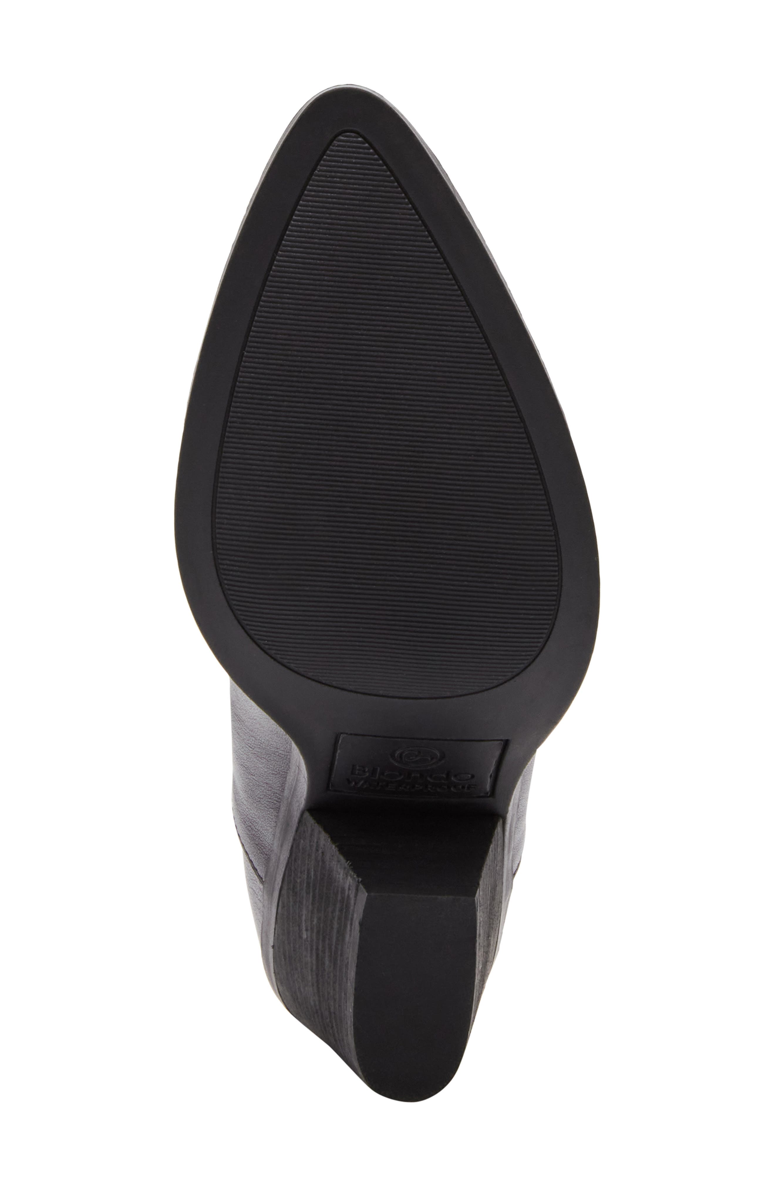 Blondo Wynona Waterproof Bootie, Alternate, color, 