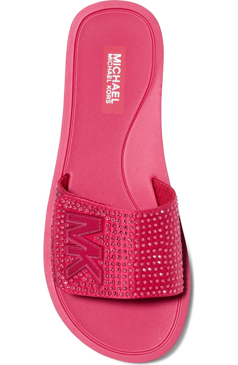 MICHAEL Michael Kors MK Slide Sandal, Alternate, color,