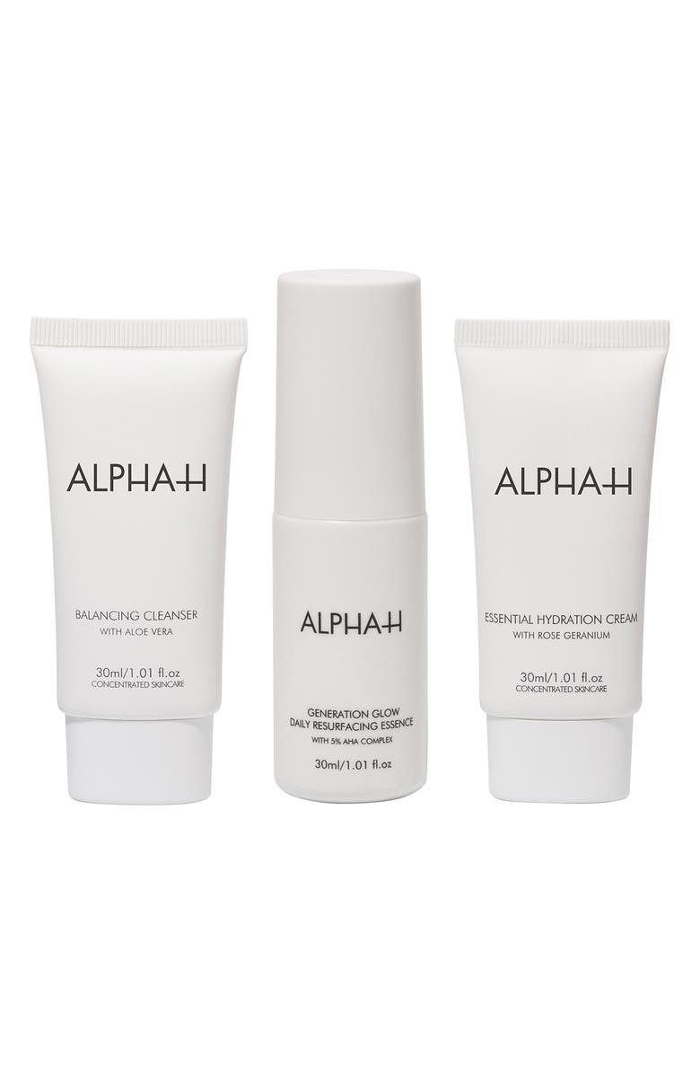Alpha-H Glow & Go Kit (Limited Edition) $65 Value, Alternate, color, 