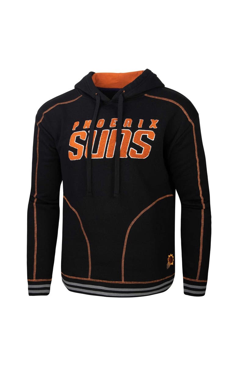 Stadium Essentials Men's Stadium Essentials  Black Phoenix Suns Baseline Pullover Hoodie, Alternate, color, Black