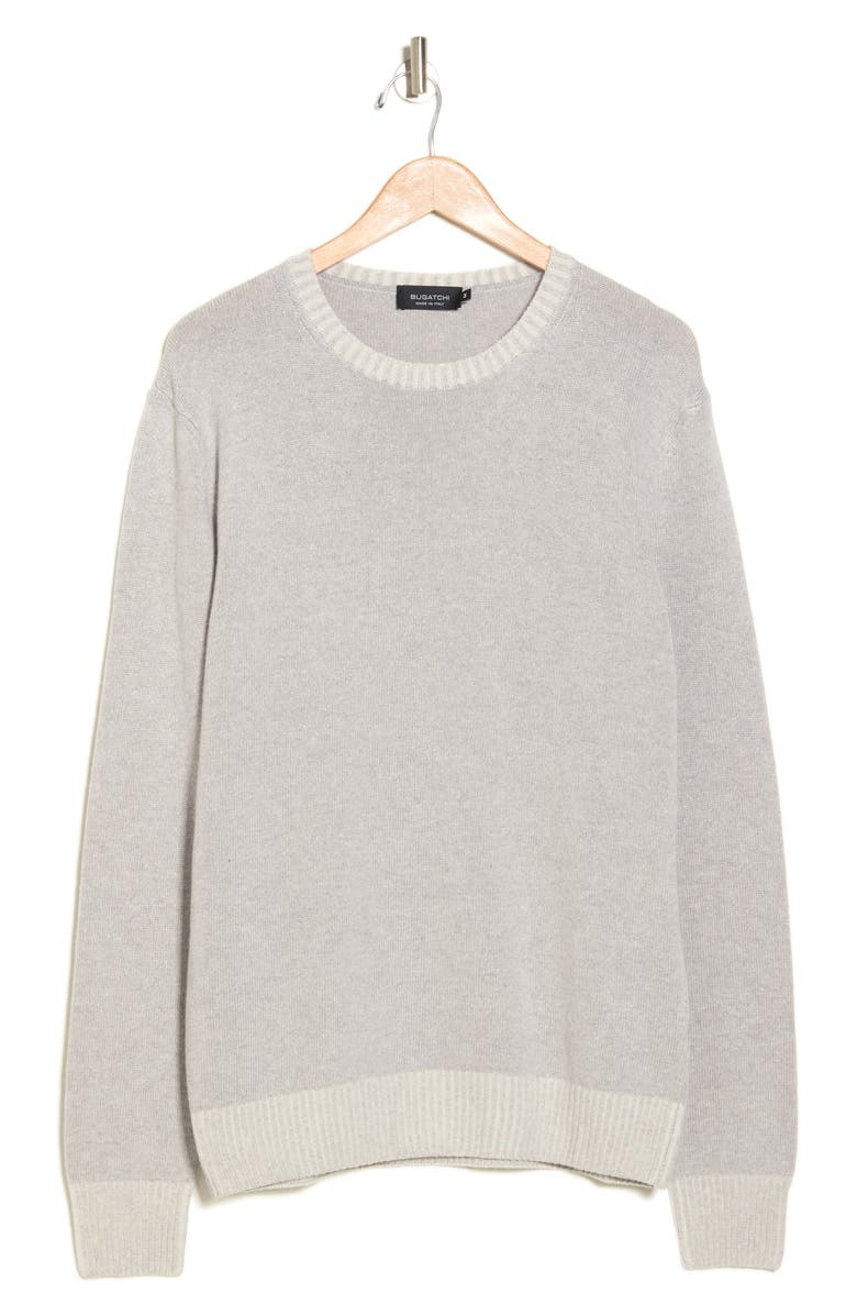 Bugatchi Regular Fit Crewneck Sweater, Alternate, color, 