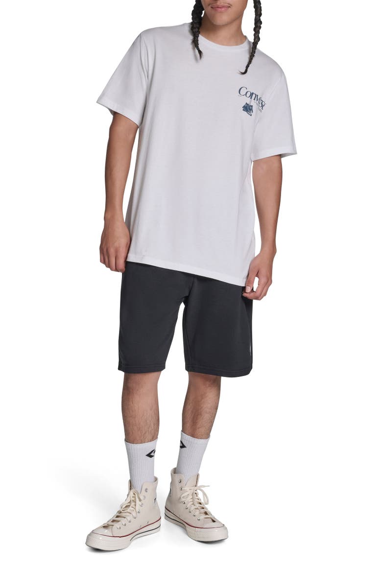 Men's Hanging Shoes T-Shirt, Alternate, color, WHITE 10A