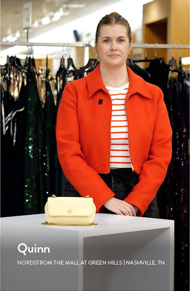 Mini Kira Quilted Shoulder Bag, sales video thumbnail