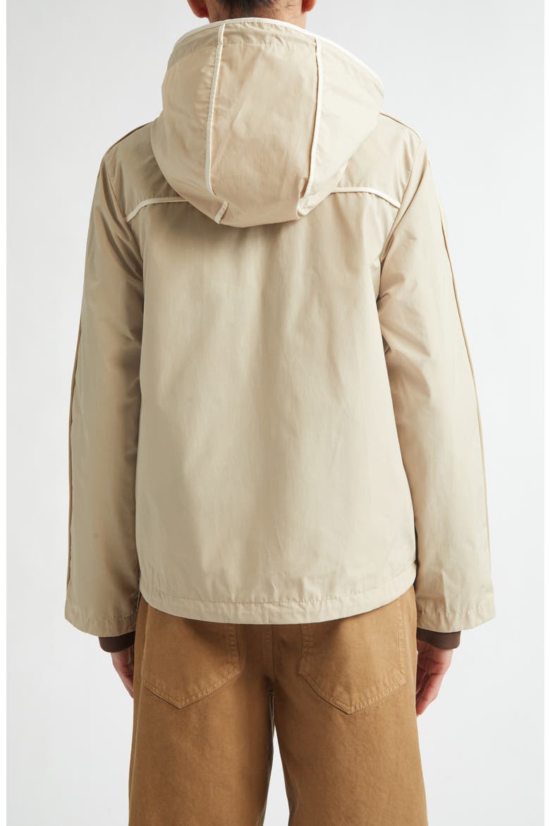 Sarracenia Hooded Jacket, Alternate, color, BEIGE