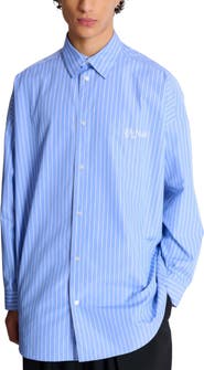 Balmain Relaxed shirt with stripes