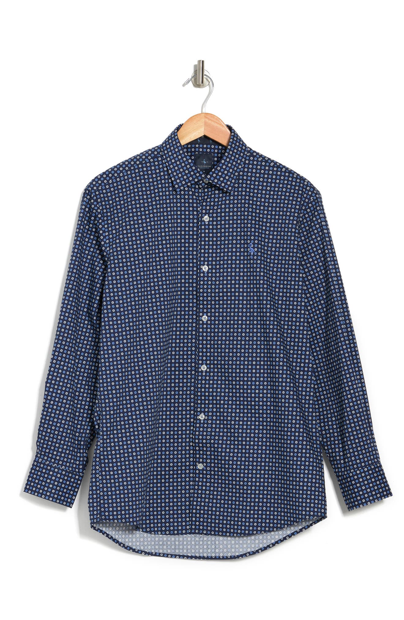 TailorByrd Mini Floral Print Twill Shirt (Men) | Nordstromrack
