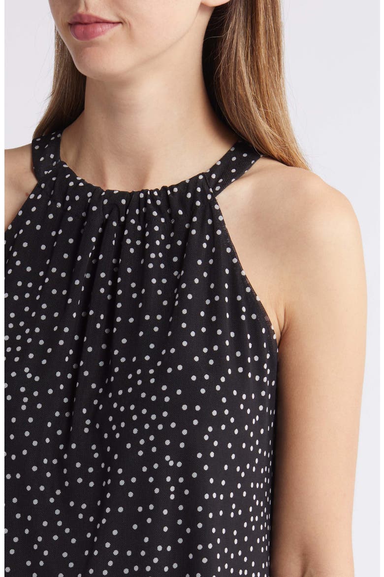 Halter Top, Alternate, color, BLACK