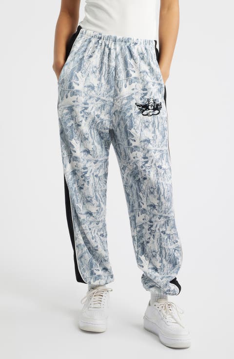 Snowed in Camo Thermal Sweatpants