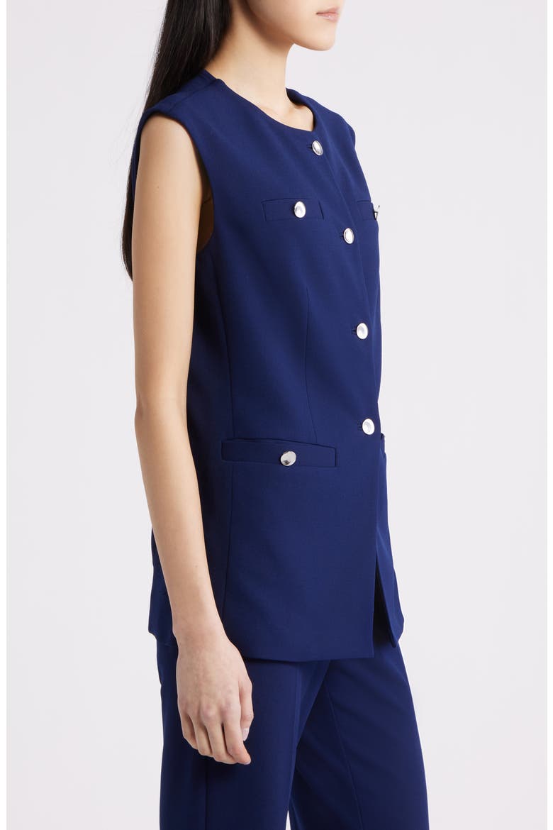 Button-Up Four-Pocket Vest, Alternate, color, DISTANT MOUNTAIN