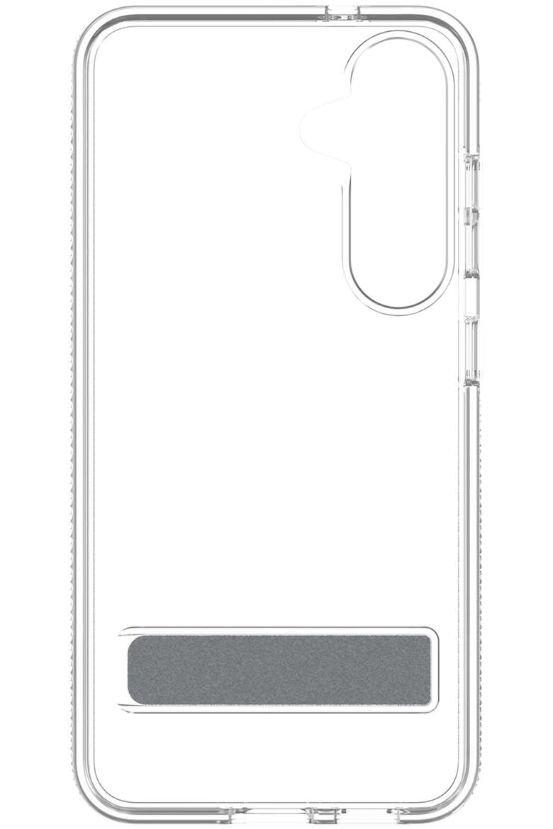 Crystal Palace Case with Kickstand for Samsung Galaxy S25, Alternate, color, Clear