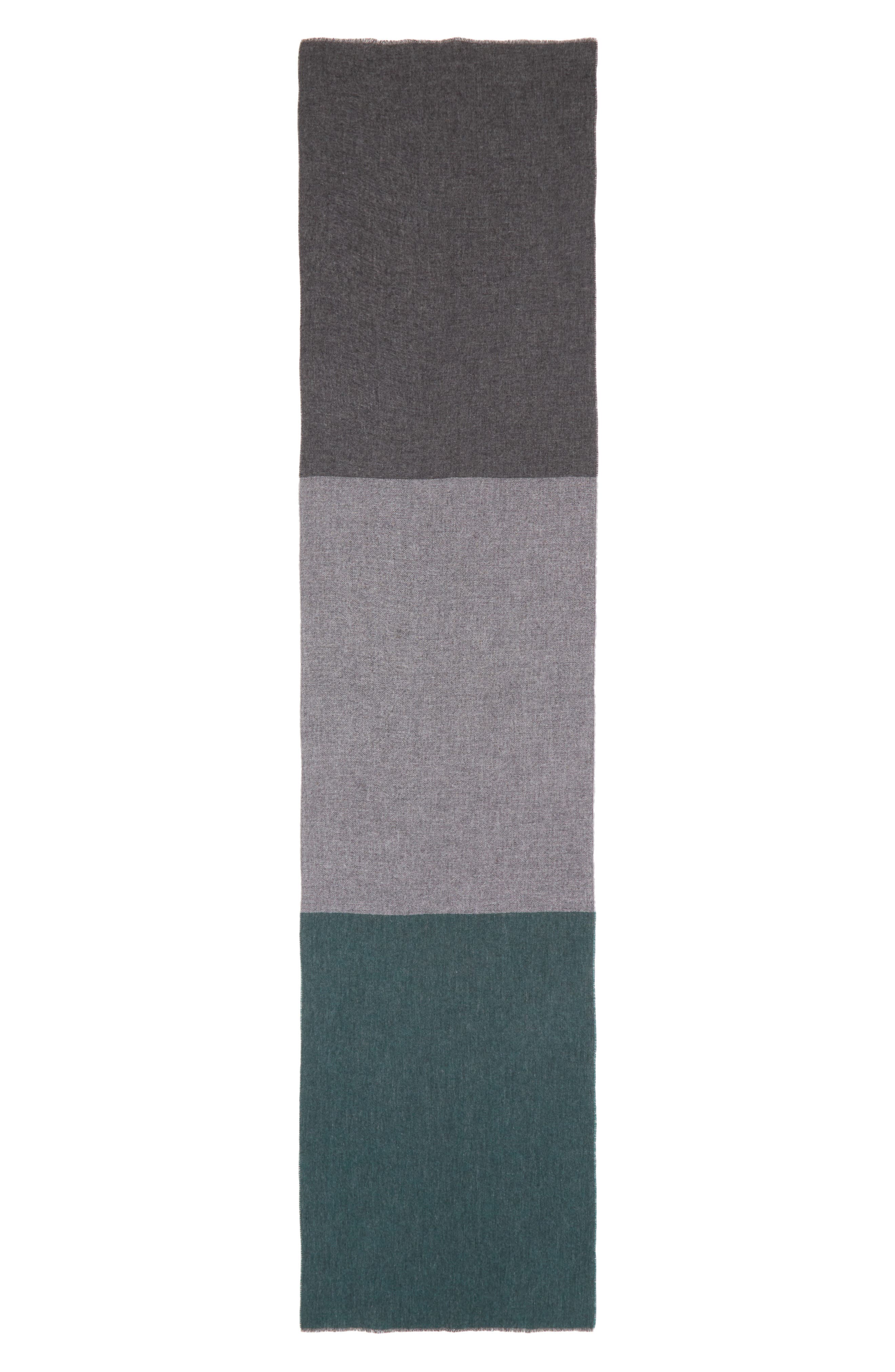 Millie Colorblock Wool Scarf (Women) | Nordstromrack
