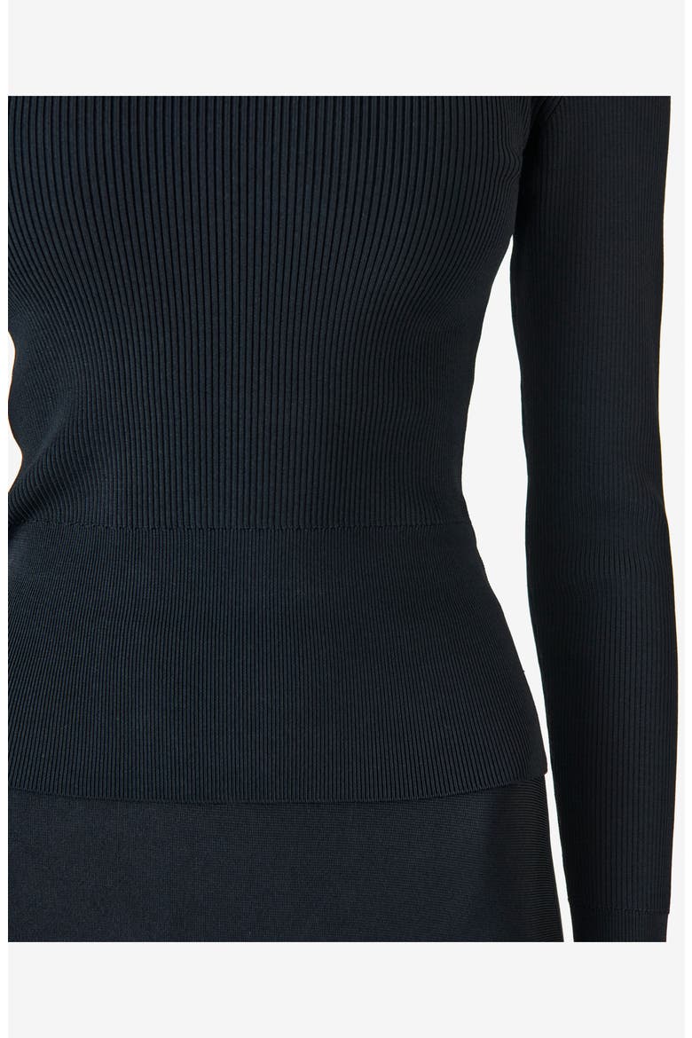 Fenya Knit, Alternate, color, Black