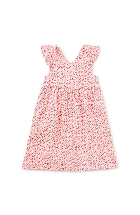 Ruffle Strap Dress (Toddler, Little Kid, Big Kid)