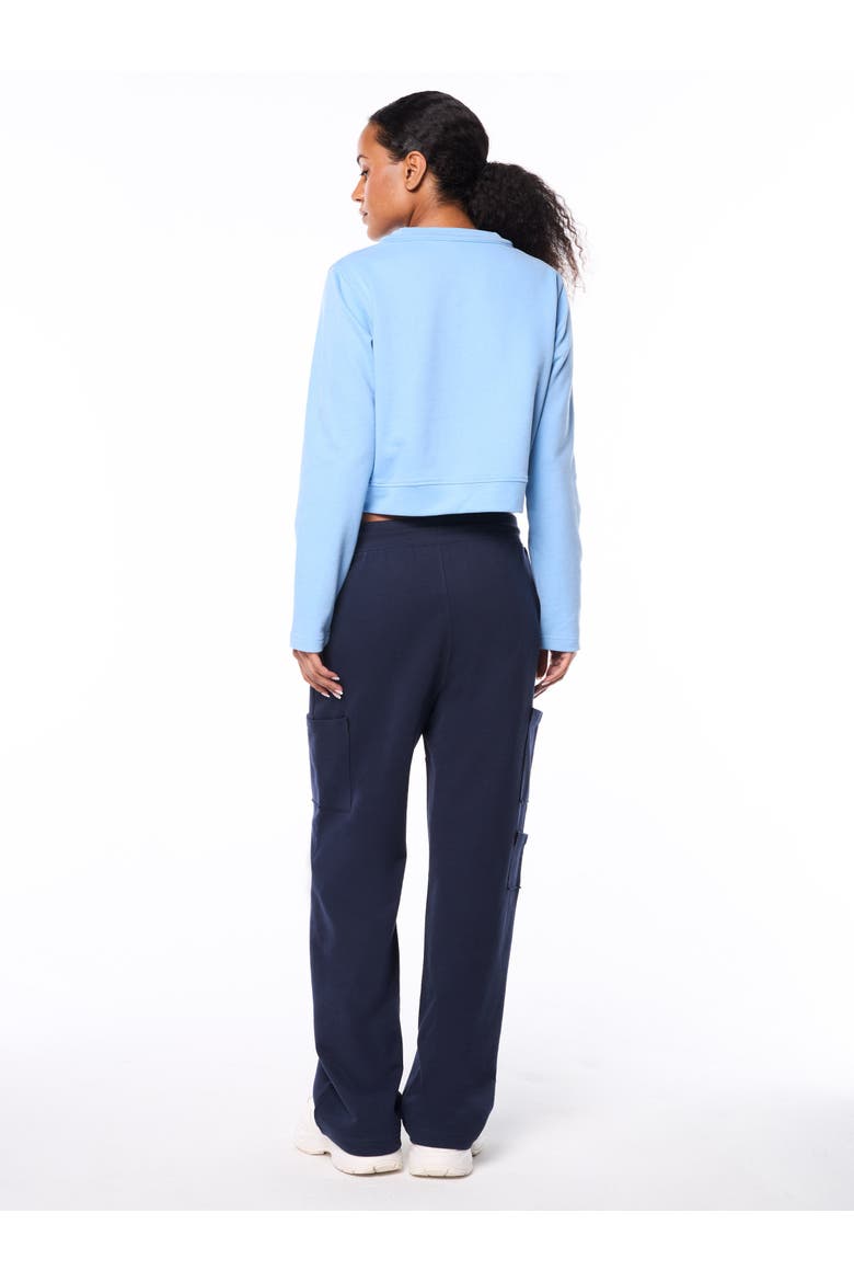 Piano Crewneck, Alternate, color, DELLA ROBBIA BLUE