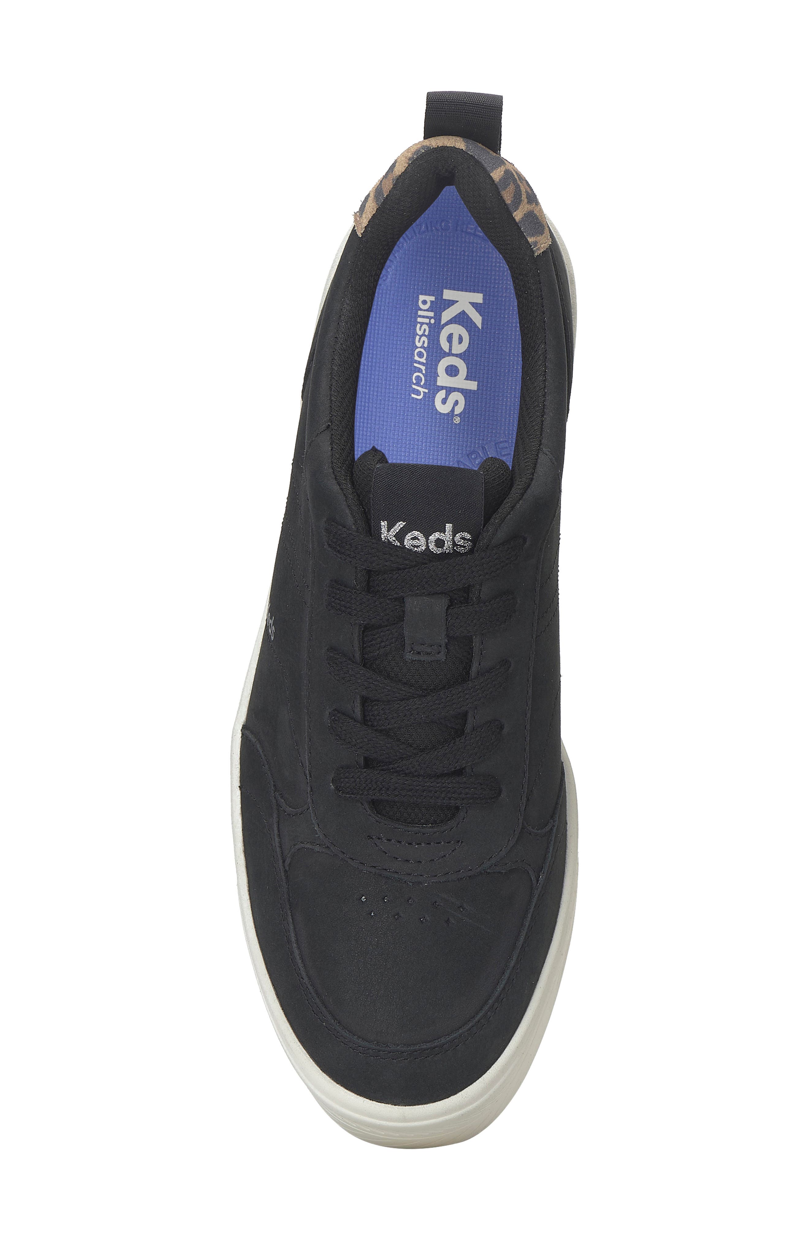 Keds<sup
®</sup
 Skyler Platform Sneaker, Alternate, color, Black