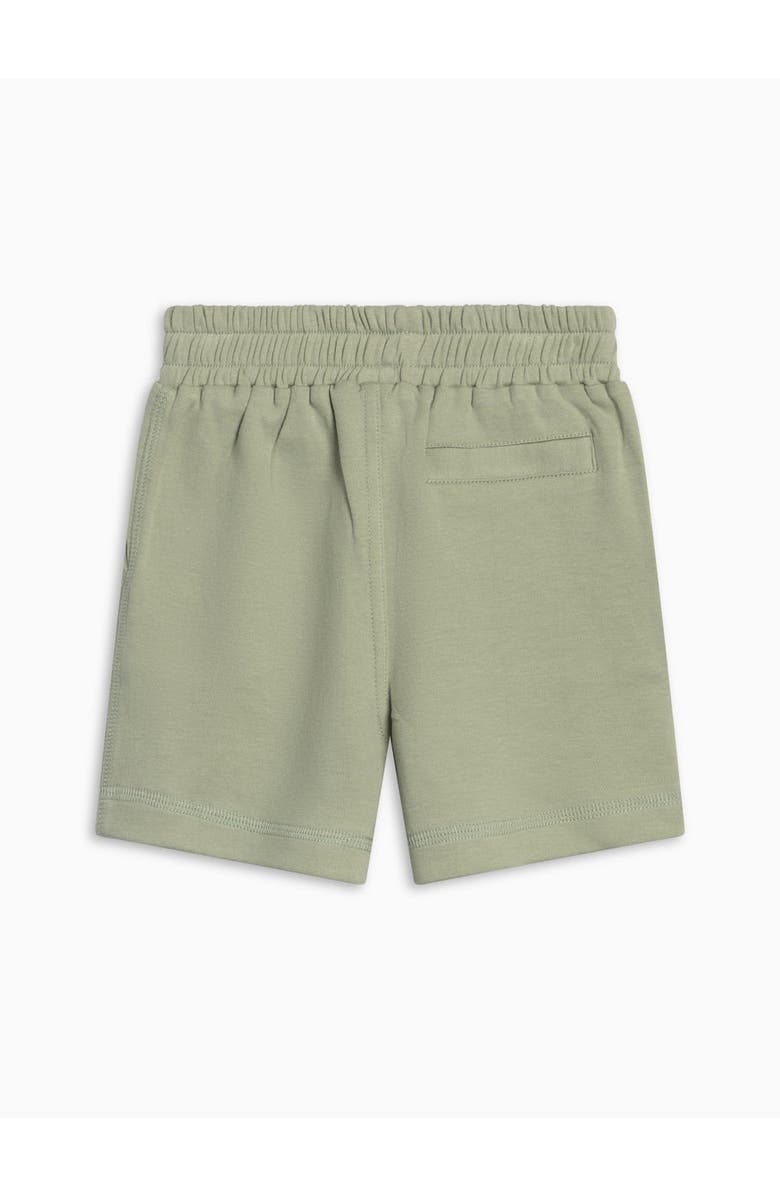 KENDI by Colored Organics Organic Dane Shorts, Alternate, color, Mint