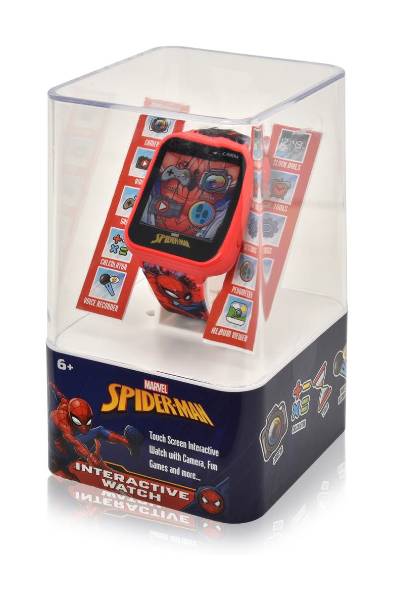 ITIME Spiderman Interactive Kids Smart Watch, Main, color, 