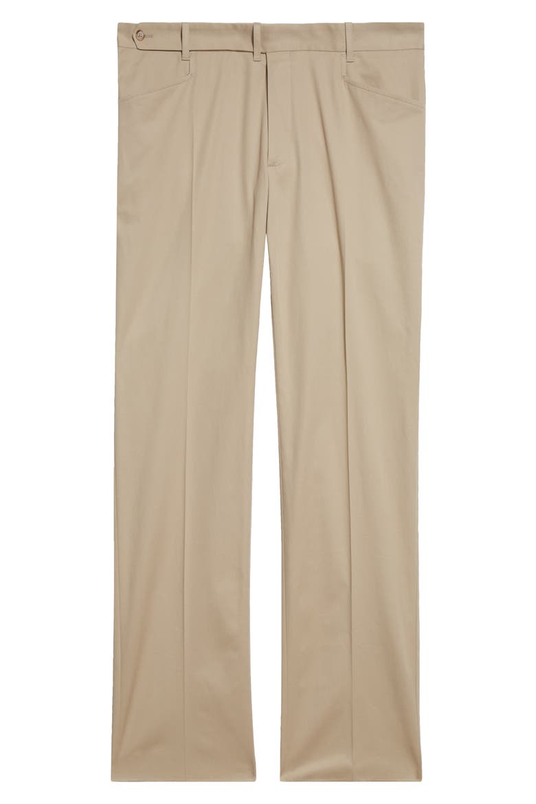 New Stretch Cotton Chinos, Alternate, color, M0131 BEIGE