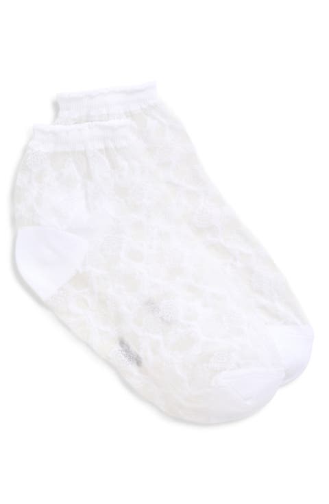 Sydney Sheer Lace Quarter Socks
