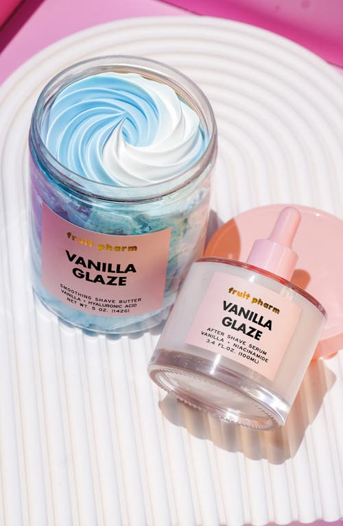 Fruit Pharm Vanilla Glaze After Shave Serum In No Color