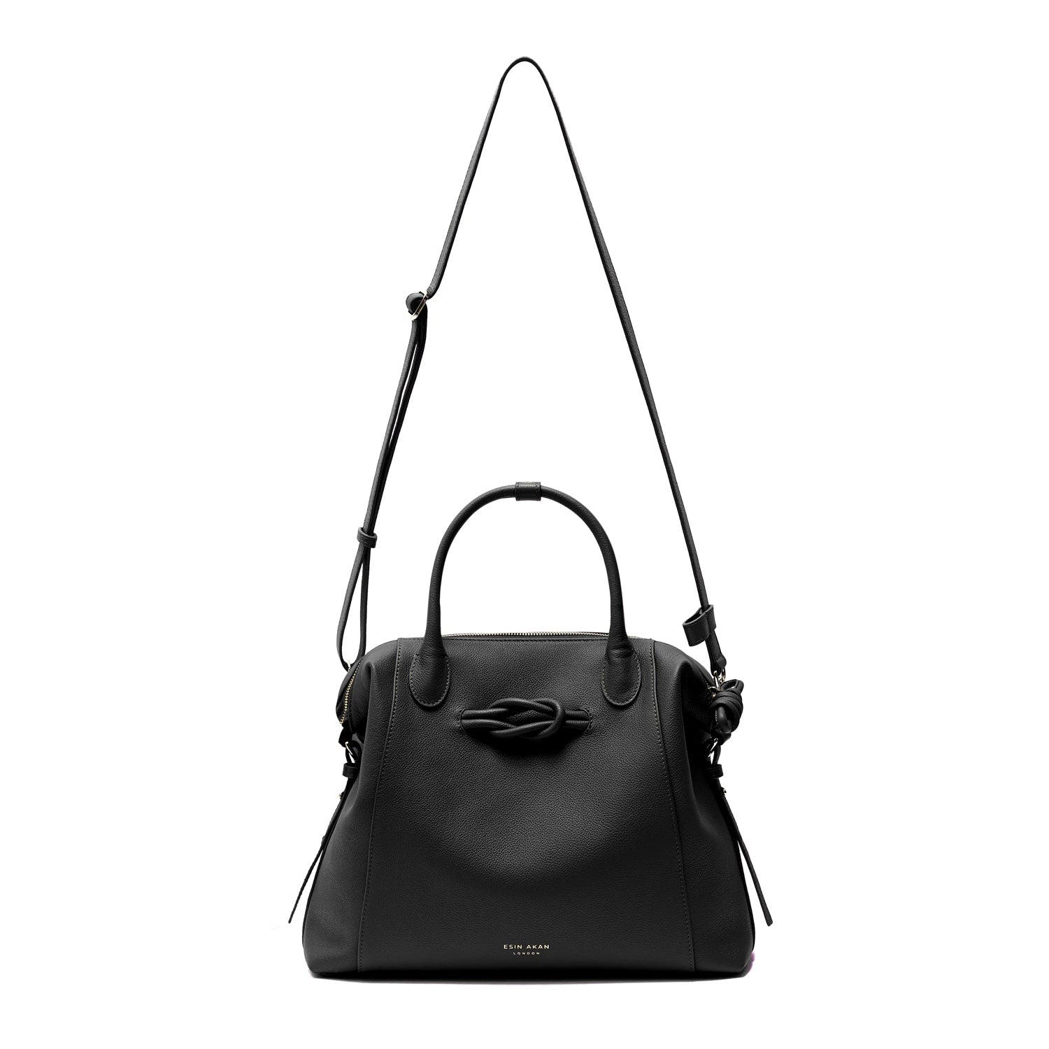 Esin Akan 6-in-1 Wimbledon Leather Backpack, Alternate, color, 