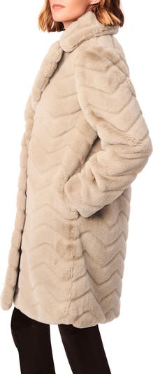 Faux Fur Coat