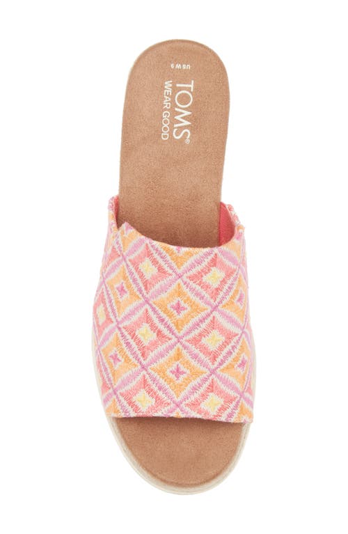 TOMS TOMS MARMUL WEDGE SLIDE SANDAL