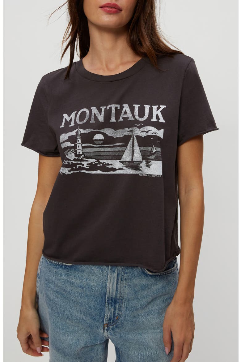 Montauk Graphic T-Shirt, Main, color, OXIDE
