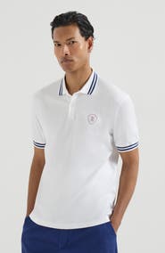 Brunello Cucinelli Jersey polo shirt