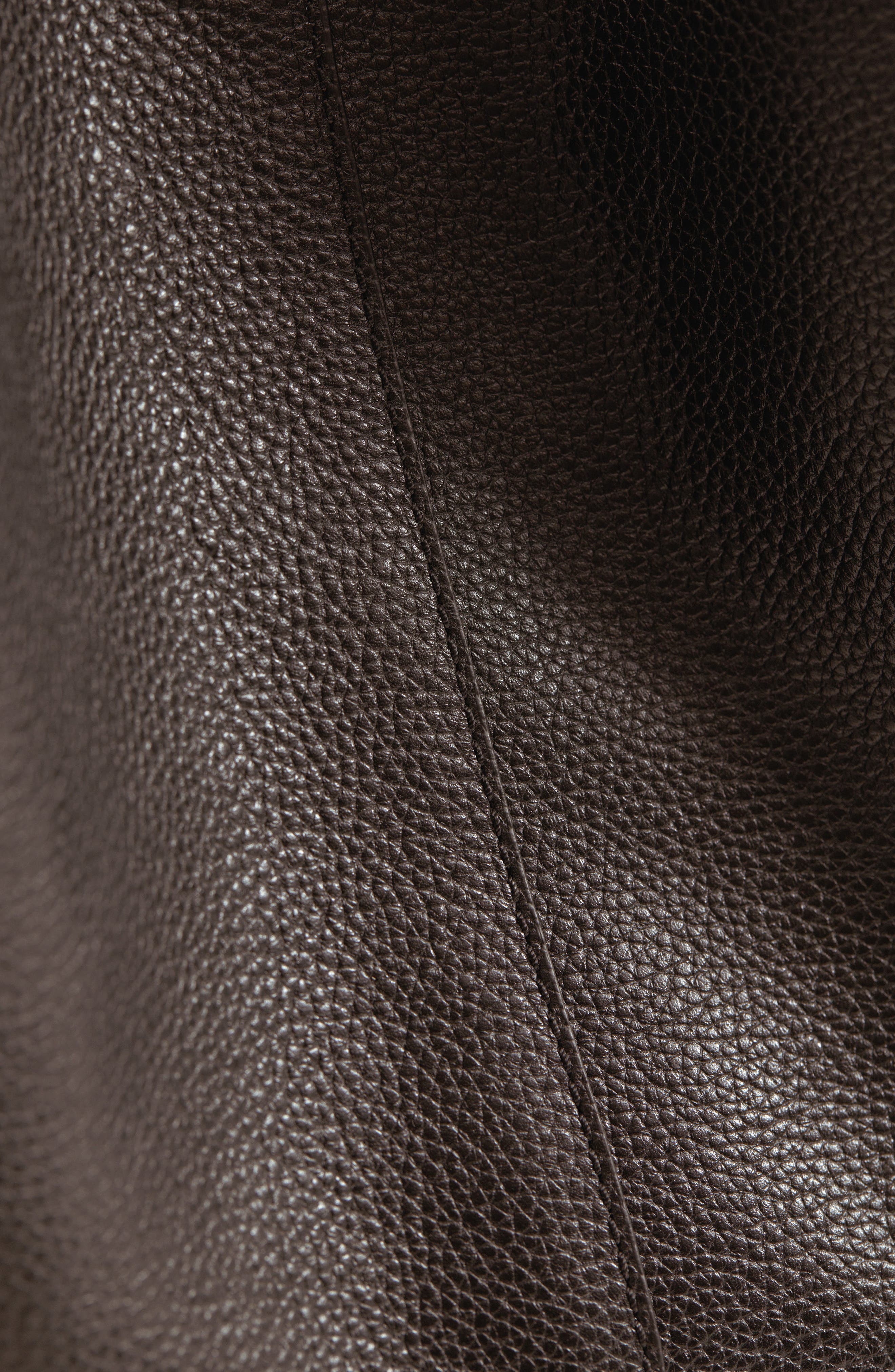 & Other Stories Leather Tote, Alternate, color, 