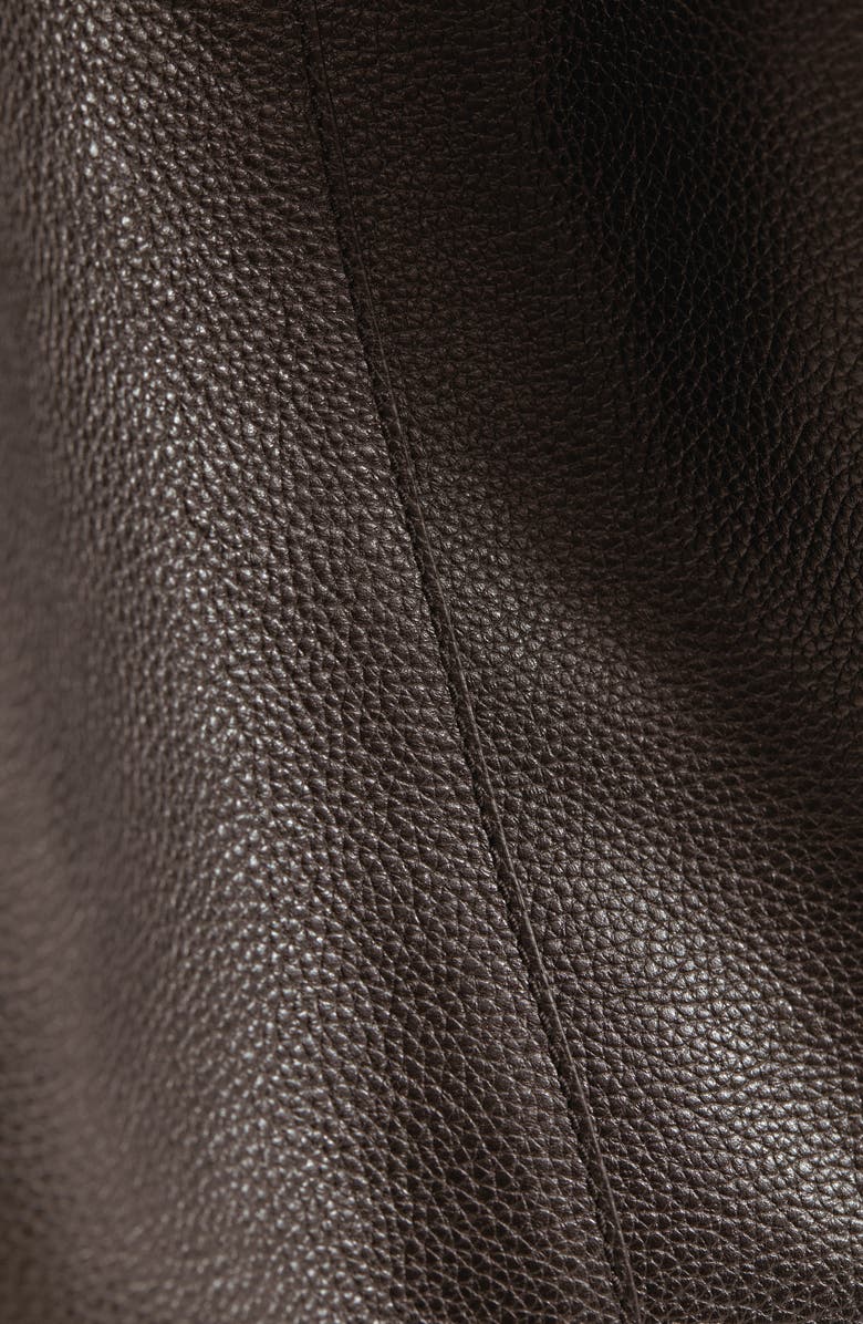 & Other Stories Leather Tote, Alternate, color,