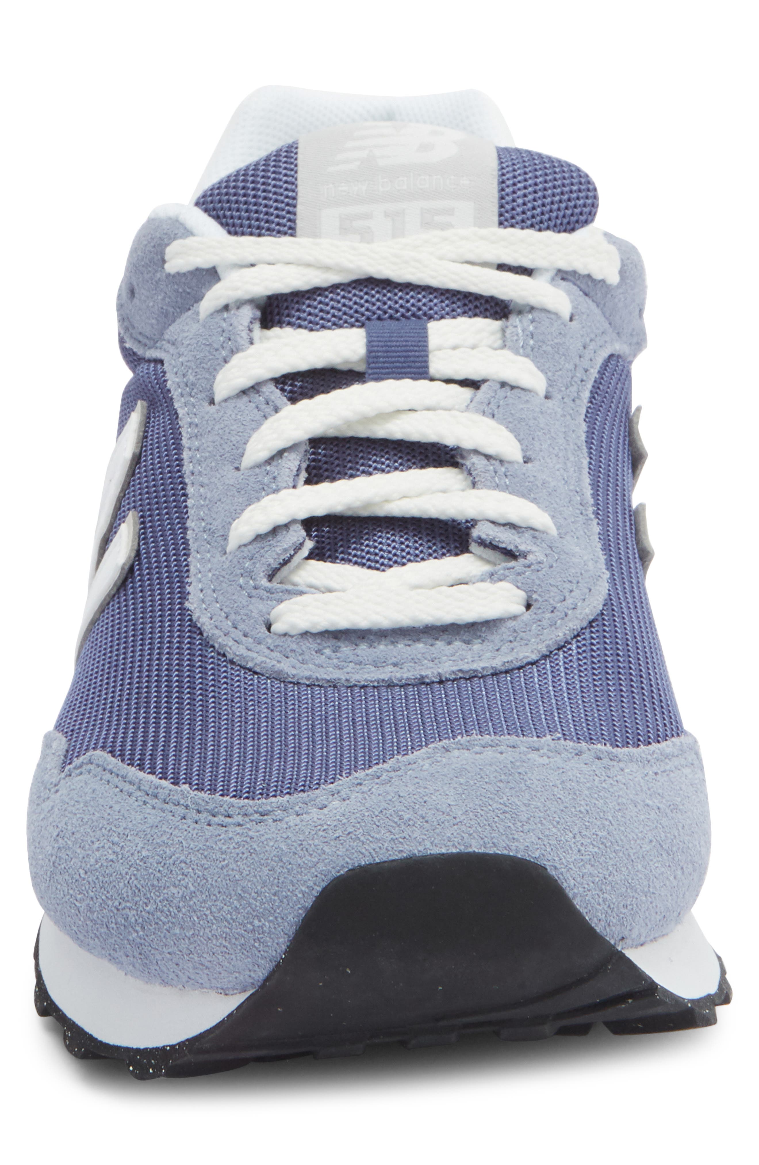 515 Sneaker, Alternate, color, NAVY/ WHITE