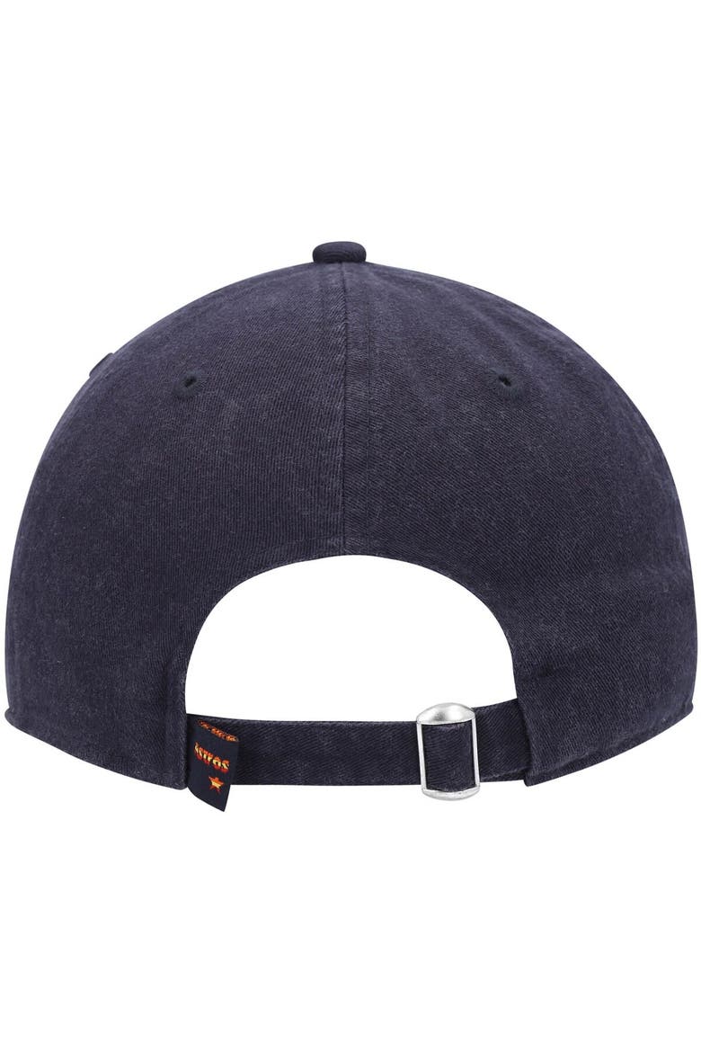 Men's New Era Navy Houston Astros Fashion Core Classic 9TWENTY Adjustable Hat, Alternate, color, Navy
