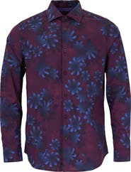 Lords of Harlech Norman Button-Up Shirt