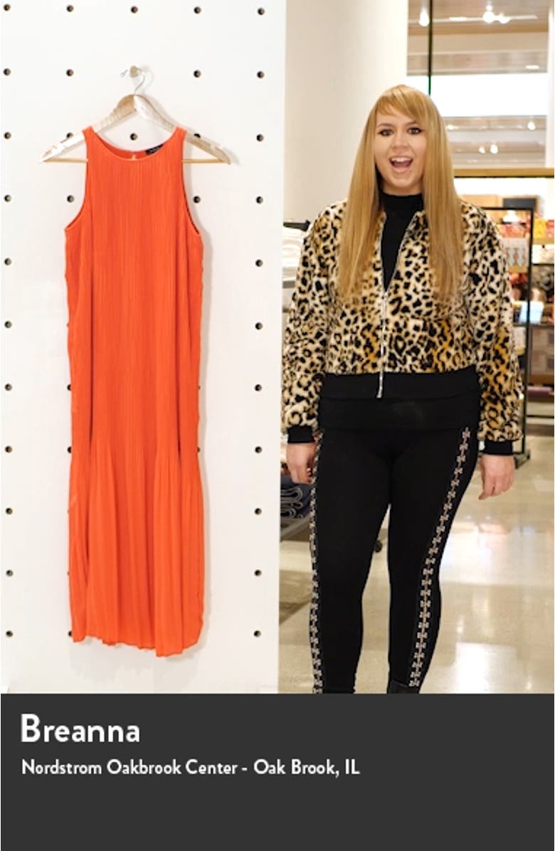 Sleeveless Pleated Dress, sales video thumbnail