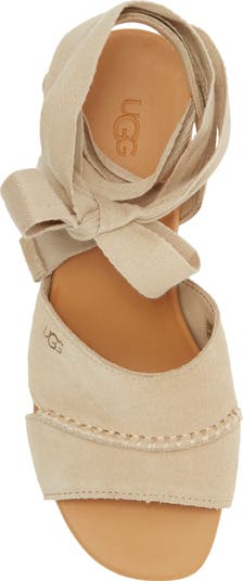 Wisp Espadrille Wedge Sandal