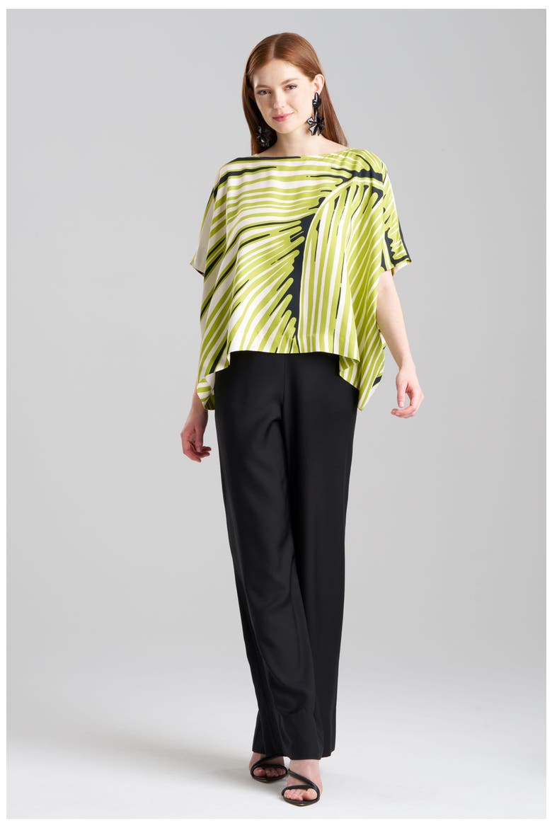 YOSHINOKI Caftan Top, Main, color, PEAR